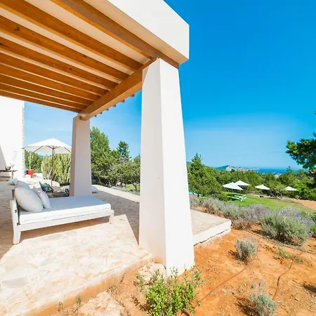 Majestic With Private Pool Es Cubells