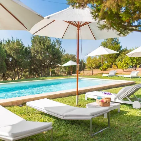 Majestic With Private Pool * Es Cubells
