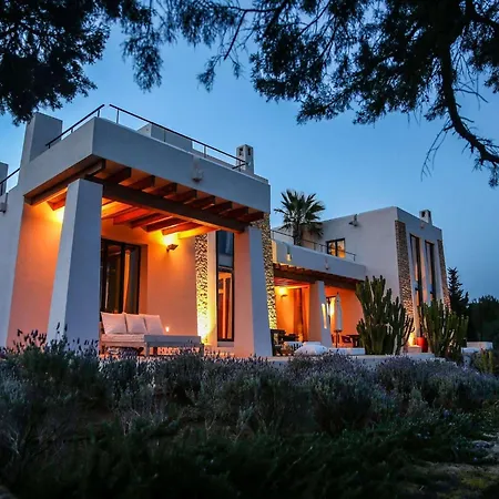 Majestic With Private Pool Es Cubells